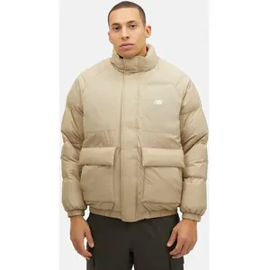 New Balance Nbx Nb Academy Mix Down Jacket Stonewar Size: 2XL | Light Jackets Outlet | Heren | Groen pas cher