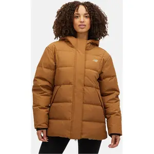 New Balance Nbx Soft Alpine Icon Down Jacket Woodgrain Size: XL | Sports Jackets Outlet | Dames | pas cher