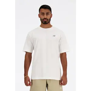 New Balance T-shirt à Manches Courtes Small Logo pas cher