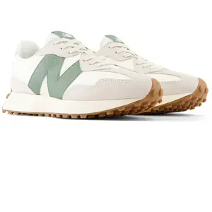 New Balance New Balance - Baskets Basses U 327 - Blanc - 37 pas cher