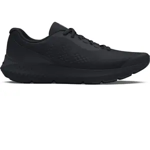 Under Armour BGS Charged Rogue 4 running shoes kids 3027106 002 black pas cher