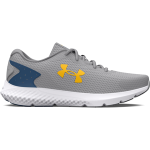 Under Armour UA Charged Rogue 3 Chaussure de course pour homme, Mod Gray Varsity Blue Tahoe Gold, 44.5 EU pas cher