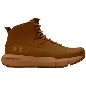 Under Armour Bottes de marche Charged Valsetz Mid pour homme, Coyote, 43 EU