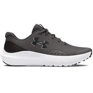 Chaussures de running enfant Under Armour Surge 4 Noir 36 pas cher
