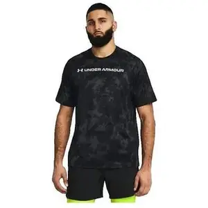 Under Armour T-shirt à Manches Courtes Tech Abc Camo pas cher