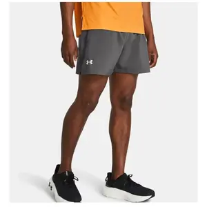 Under Armour UA LAUNCH 5'' SHORTS Heren Sportbroek - Grijs pas cher