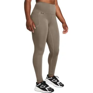 Under Armour Legging Motion Femme, (200) Taupe Dusk / / Noir, XL pas cher