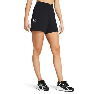 Under Armour Short de basket-ball Baseline pour homme, Castlerock / / Blanc, L pas cher