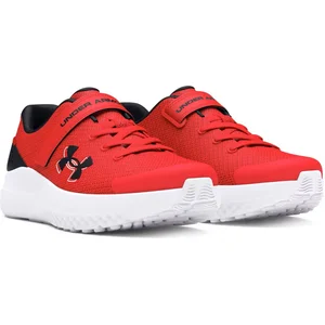 Under Armour BPS Surge 4 AC Hardloopschoenen Kinderen 3027104 600 rood pas cher