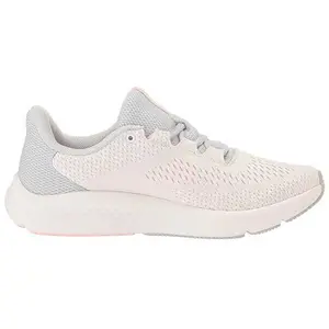 Chaussures de Running Blanches Femme Under Armour Charged PursuitVendu parcdiscount