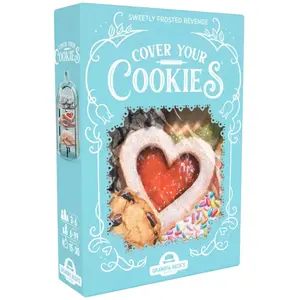 Cover Your Cookies - Kaartspel - Engelstalig - Grandpa Beck