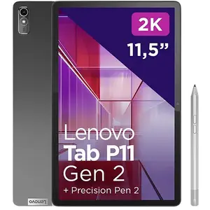 Lenovo Tab P11 (2e génération) 128 Go Gris Wifi avec Stylet
