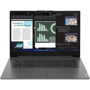 Lenovo V17 Gen 4 (17.30", Intel Core i3-1315U, 8 Go, 256 Go, DE), Ordi...