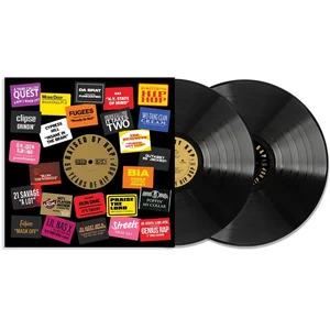 Disques vinyle Hip-Hop Columbia/Legacy Raised By Rap : 50 Years of Hip-Hop pas cher