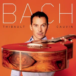 Disques vinyle Classique Sony Music Thibault Cauvin - Bach pas cher