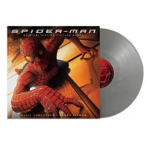Comparateur de prix : Sony Classical Spider-Man Édition Limitée 20ème Anniversaire Vinyle Argent