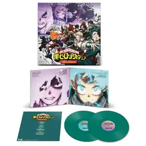 Milan My Hero Academia : Season 6 (Original Series Soundtrack) Vinyle Vert pas cher