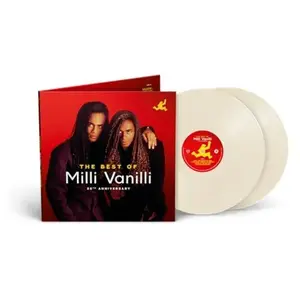Mci The Best Of Milli Vanilli 35th Anniversary Vinyle Coloré pas cher