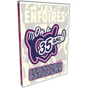 Columbia Les Enfoirés 2024, On a 35 ans ! DVD pas cher