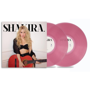 Legacy Shakira. Vinyle Rose Translucide pas cher