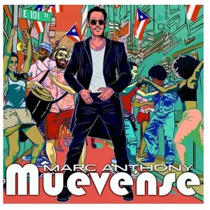 Sony Music Latin MUEVENSE pas cher