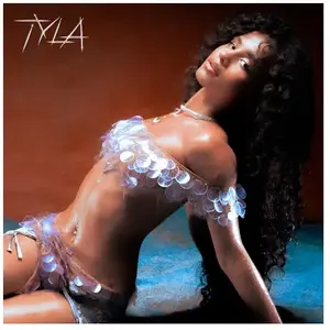 Fax Records/Epic TYLA Vinyle Orange et Rouge Translucide pas cher