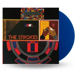 Comparateur de prix : Rca/Legacy Room On Fire Vinyle Bleu