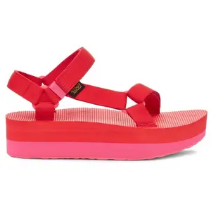 Teva Teva W Flatform Univers Colour Multicolore - 39 pas cher
