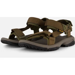 Comparateur de prix : Teva M TERRA FI LITE Heren Sandalen - DARK OLIVE/ DESERT PALM