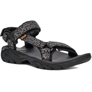 Comparateur de prix : Teva M TERRA FI 5 UNIVERSAL Heren Sandalen - MAGMA BLACK/ GREY
