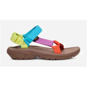 Teva HURRICANE XLT2 - Dames Sandalen - Bruin/Geel/Blauw - Maat 40 pas cher