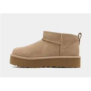 UGG Ultra Mini Platform Junior - Brown, Brown 36 pas cher
