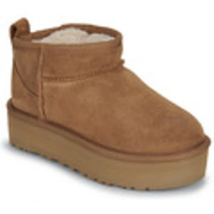 Ugg Meisjes Laars Bruin 1157791K/CHE Ultra Mini Platform pas cher