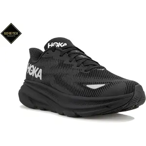 Chaussures de running femme Hoka Clifton 9 GTX Noir 42 2/3 pas cher