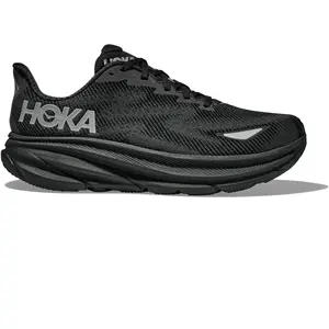 Comparateur de prix : Chaussures de running femme Hoka Clifton 9 GTX Noir 40