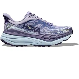 Chaussures de running femme Hoka Stinson 7 Violet 38 2/3 pas cher