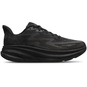 HOKA Clifton 9 Homme - Black, Black 44 2/3 pas cher
