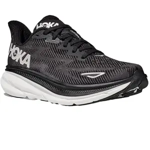 Comparateur de prix : HOKA ONE ONE Chaussures Clifton 9 - 1127895-Bwht Noir - 41 1/3