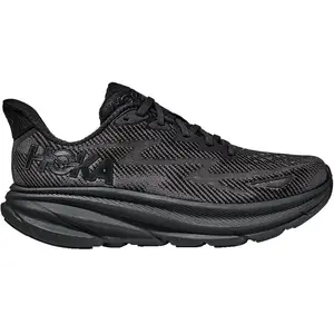 HOKA Clifton 9 Homme - BLACK, BLACK 41 1/3 pas cher