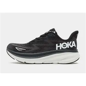 Hoka Clifton 9 Femme - Black, Black 38 pas cher