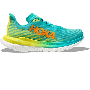 Chaussures de running femme Hoka Mach 5 Bleu 40 2/3 pas cher