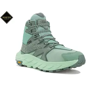 Hoka W ANACAPA MID GTX dames trekkingschoenen outdoor wandelschoenen w... pas cher