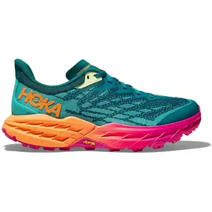 Chaussures de running femme Hoka Speedgoat 5 Vert 42 2/3 pas cher