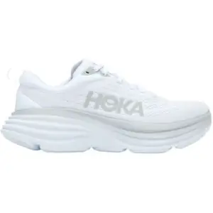 Hoka Bondi 8 Homme - White, White 44 2/3 pas cher