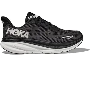 Chaussures de running large Hoka Clifton 9 Noir 48 Large pas cher