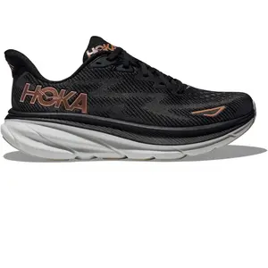 Chaussures de running femme Hoka Clifton 9 Noir 44 pas cher
