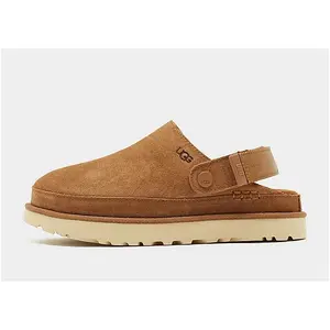 Comparateur de prix : UGG Sandales Goldenstar Clog Slide pour femme, châtaigne, 39 EU