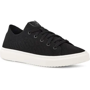 Lage Sneakers UGG W ALAMEDA GRAPHIC KNIT Zwart pas cher
