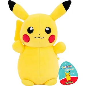 WTT Peluche - Pokemon - Hug Mees Pikachu 25cm pas cher