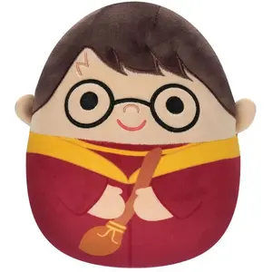 Jazwares Squishmallows - Peluche Harry Potter In Quidditch Robe 35 Cm pas cher